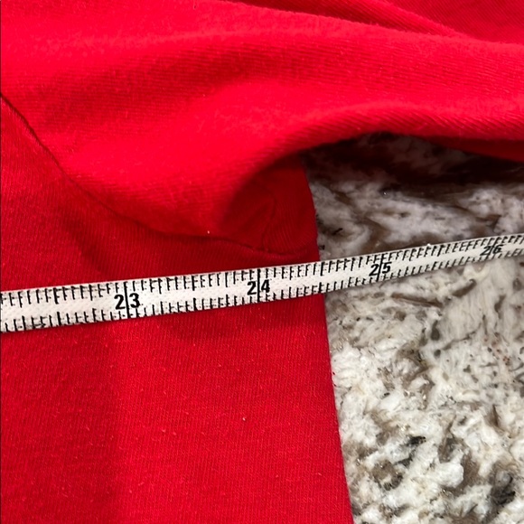 Texas Tech Red Nike Long Sleeve Shirt - Picture 6 of 7